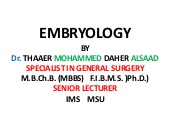 Introduction To Embryology Pdf